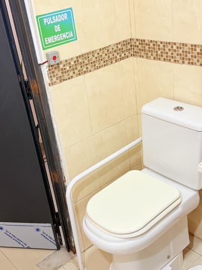 Baño accesible