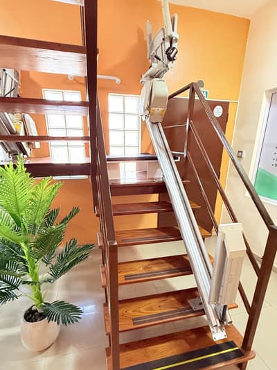 Silla salvaescaleras